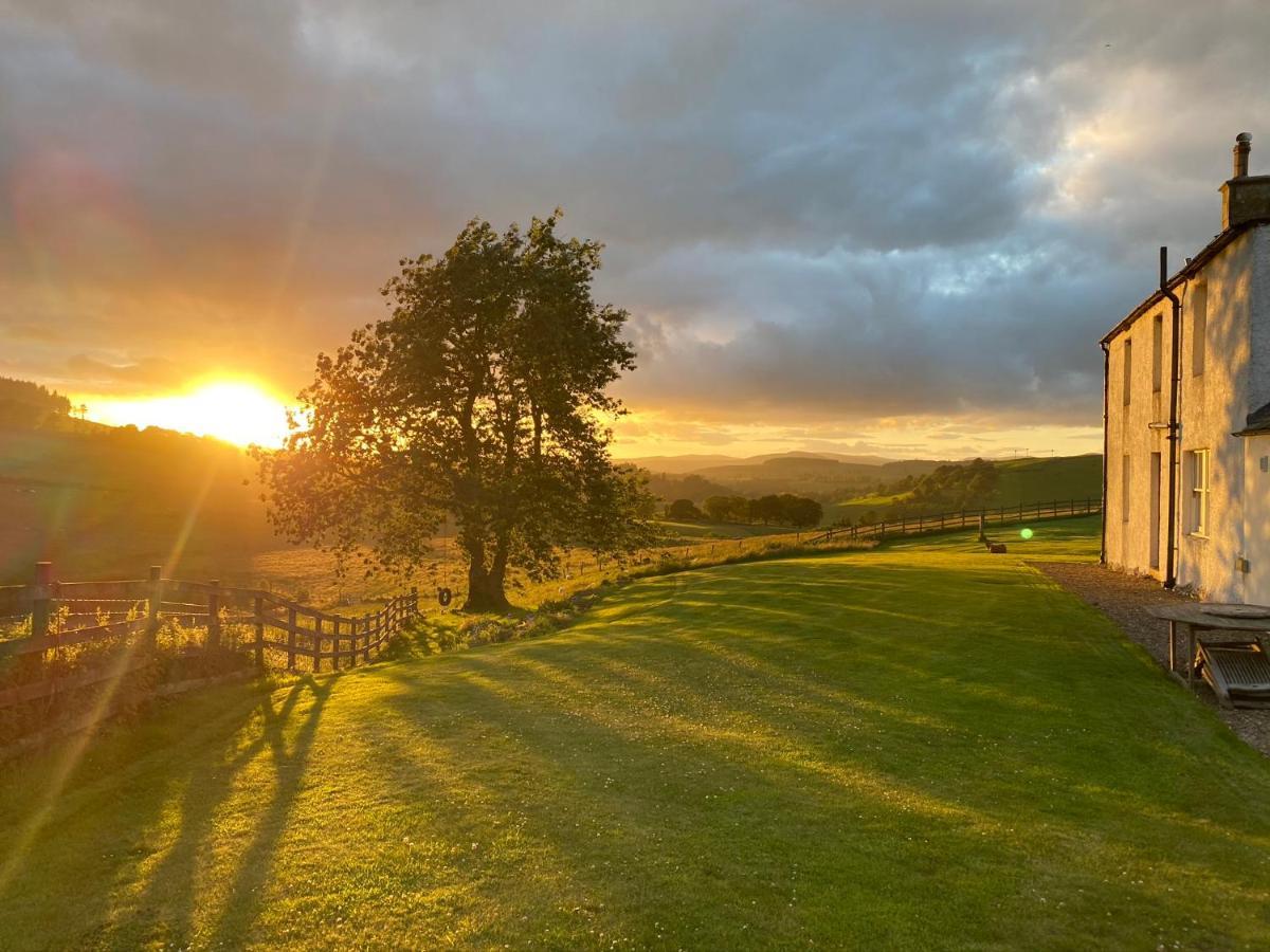Ladyurd Farmhouse West Linton Exteriör bild